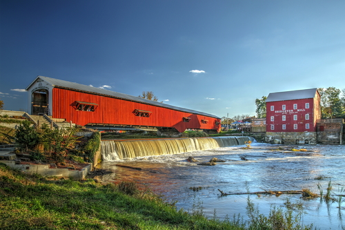Bridgeton Mill and Bridge